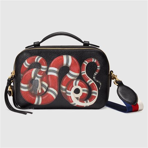 gucci bags with snake|Gucci bag with snake buckle.